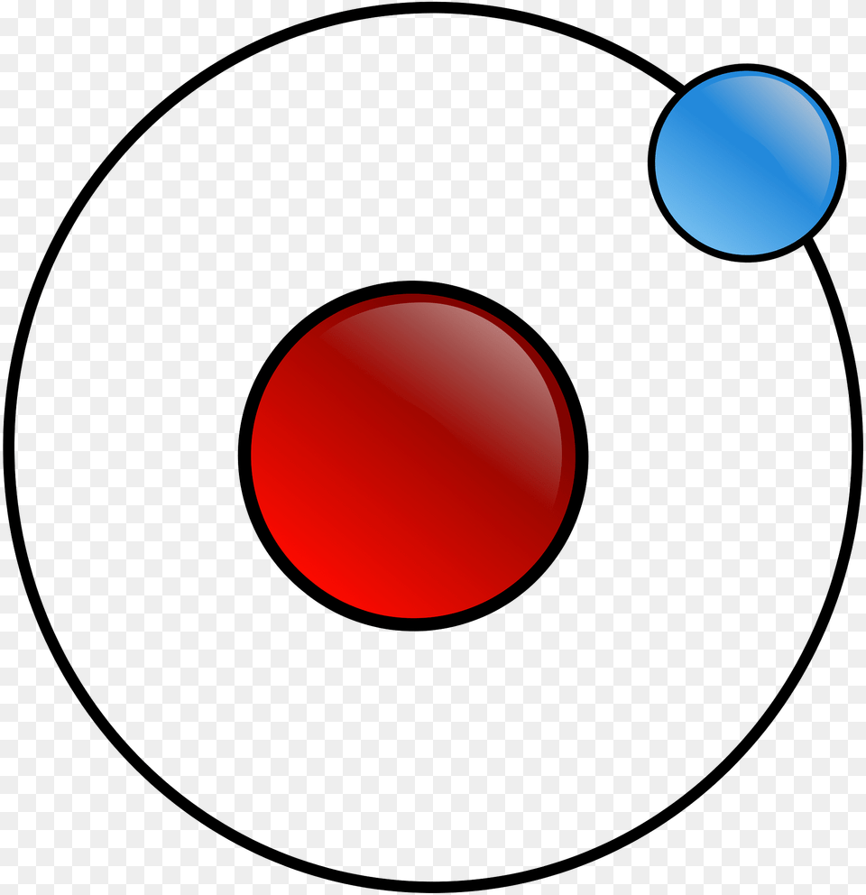 Atom Clipart, Sphere, Disk Png Image