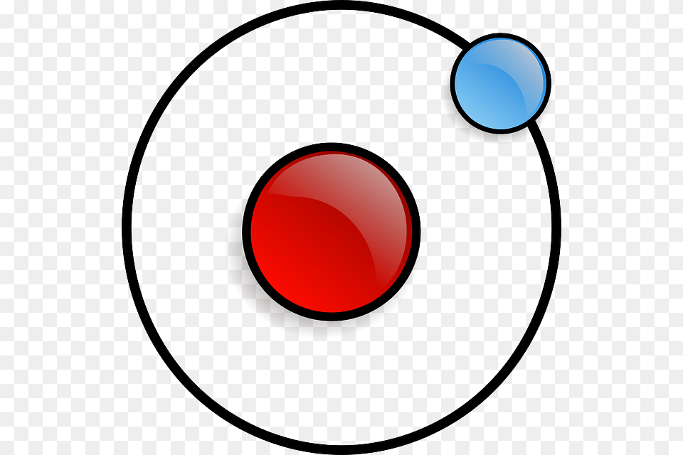 Atom Clipart, Sphere Png Image