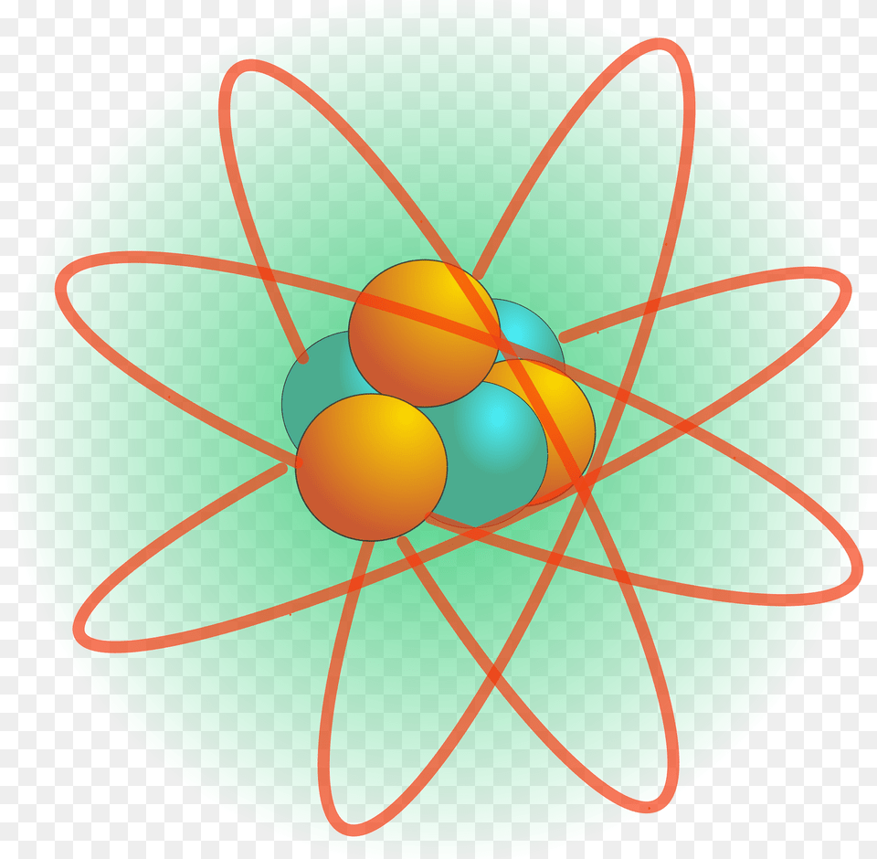 Atom Clipart, Sphere, Egg, Food Png Image