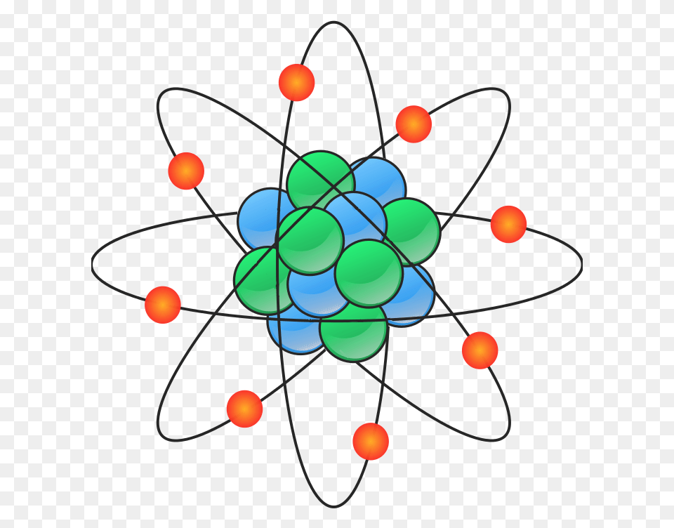 Atom Clipart, Sphere, Lighting Png Image