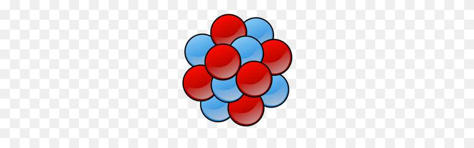 Atom Clipart Sphere, Balloon, Food, Fruit Free Png