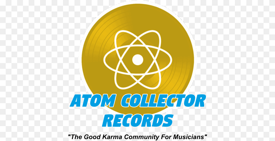 Atom Collector Records Where Musicians Get Heard And Music Language, Ammunition, Grenade, Weapon Png Image