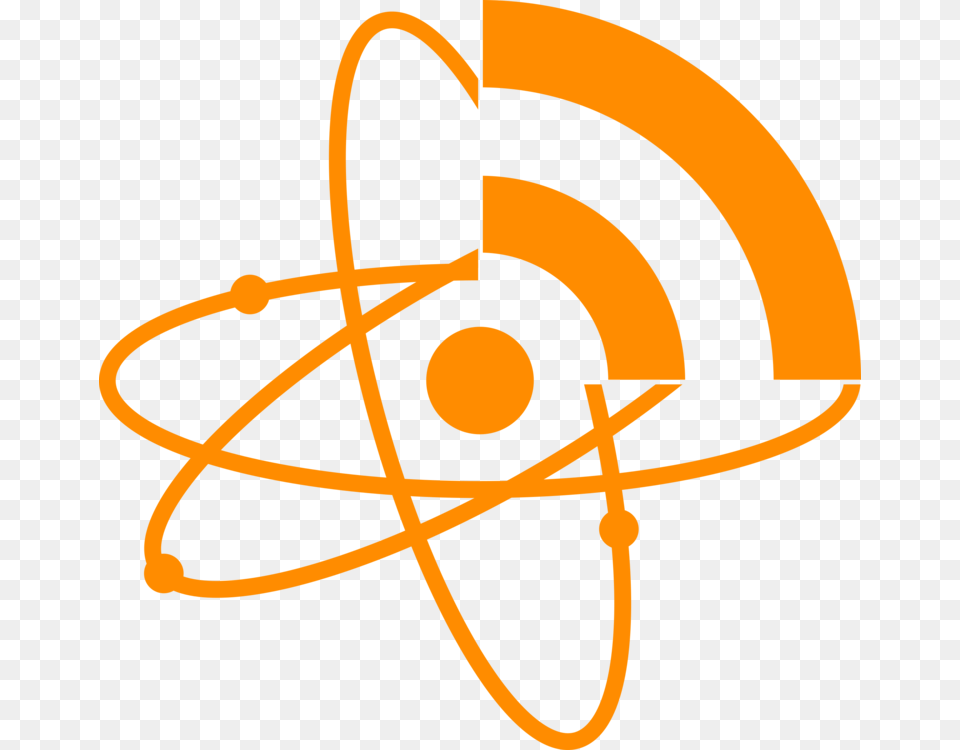Atom Computer Icons Web Feed Rss Web Syndication, Electrical Device, Microphone, Clothing, Hat Free Png Download