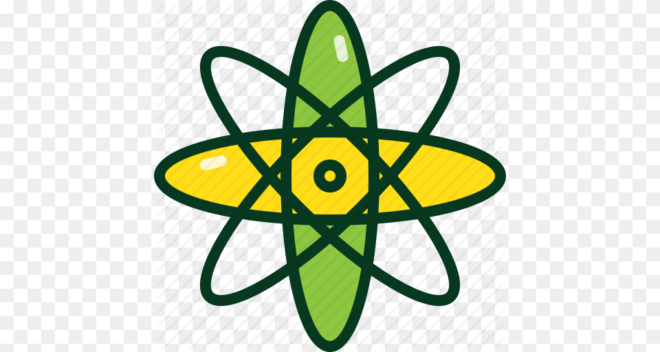 Atom Energy Nuclear Power Sign Icon, Nature, Outdoors, Sea, Water Free Png