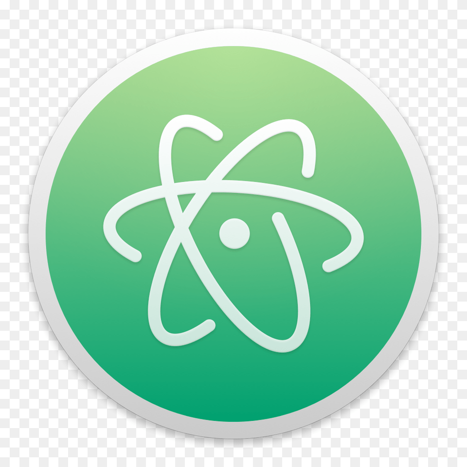 Atom Icon, Logo, Disk Png Image