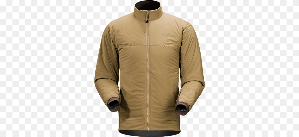 Atom Lt Jacket Crocodile, Clothing, Coat, Hoodie, Knitwear Free Png