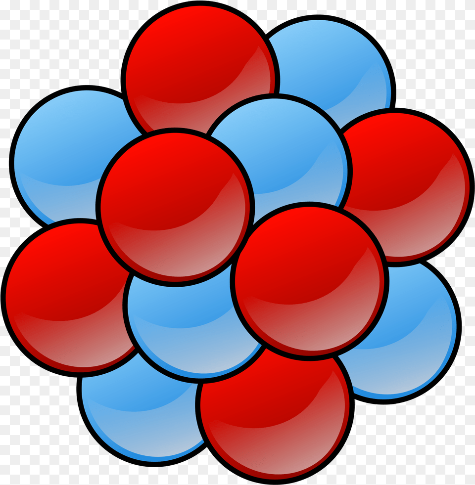 Atom Nuclear Chemistry Education Image Atoms Clipart, Sphere, Balloon, Dynamite, Weapon Free Transparent Png
