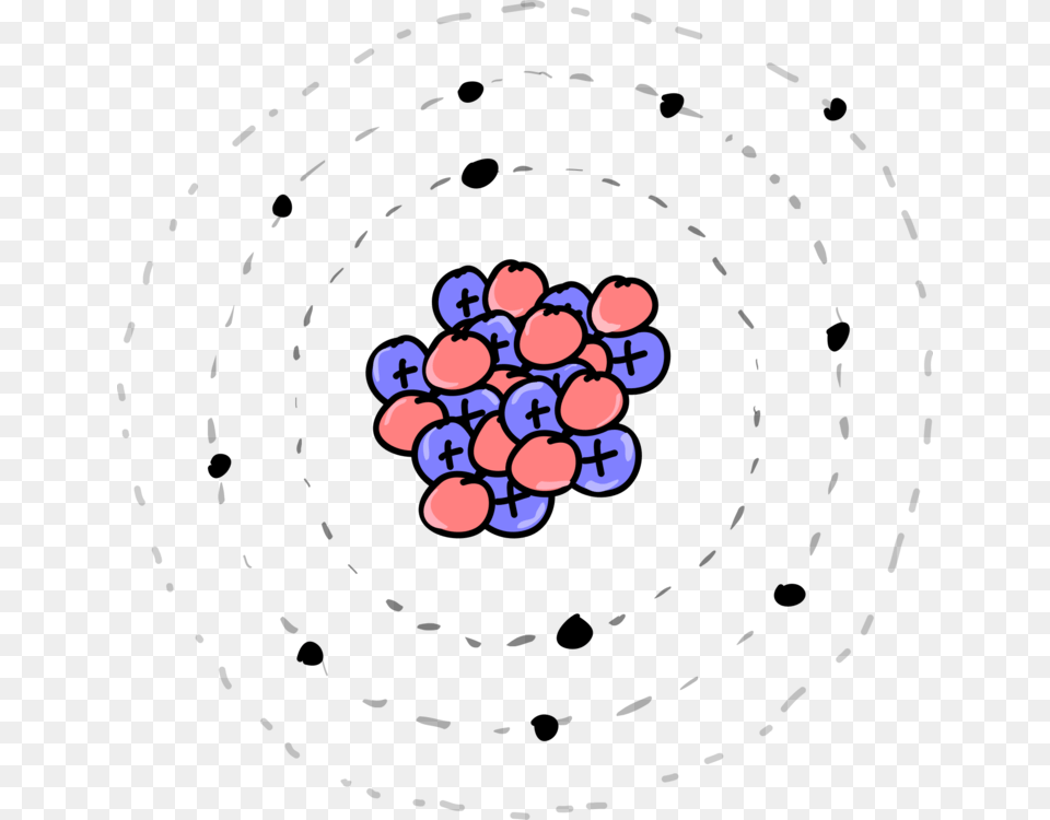 Atom Nuclear Physics Nuclear Power Bohr Model Radioactive Decay, Berry, Food, Fruit, Plant Png Image