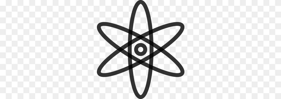 Atom Nucleus Gray Png