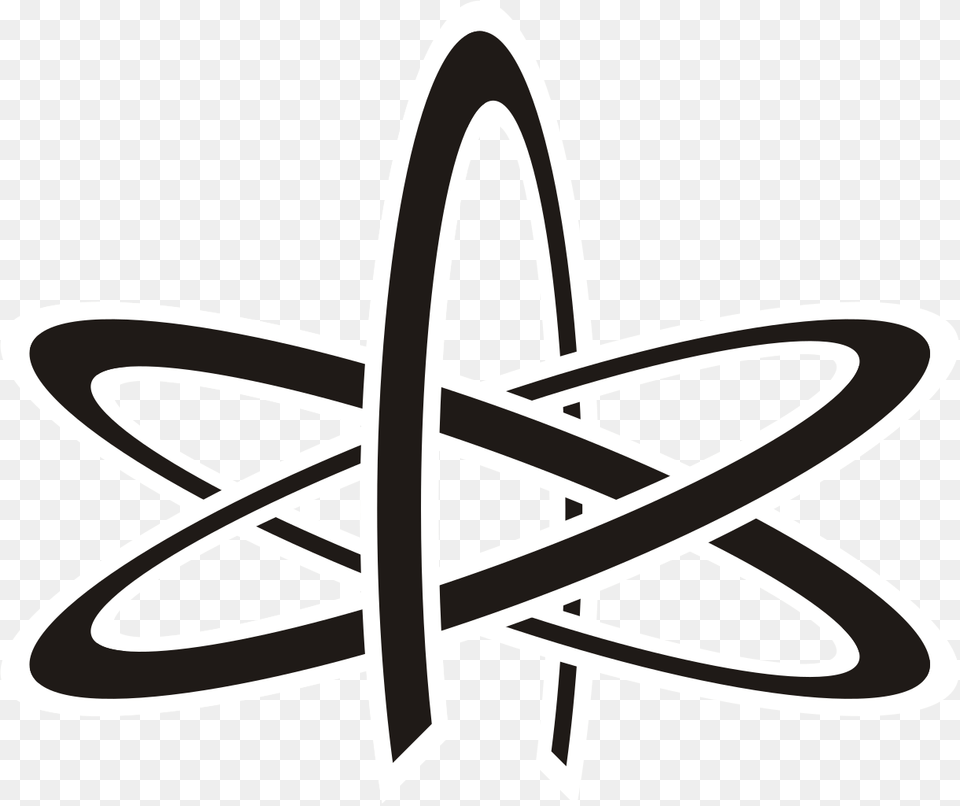 Atom Of Atheism Zanaq Atheist Atom, Logo, Symbol Png