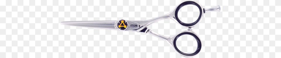 Atom Opposingtitle Atom Opposing Scissors, Blade, Shears, Weapon Png Image