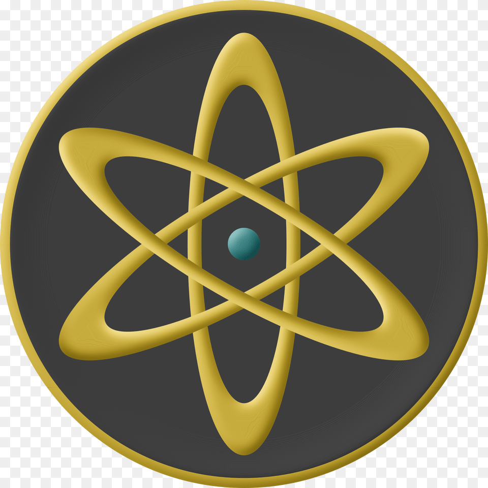 Atom Plaque Clip Arts Got My Ion You, Symbol Png