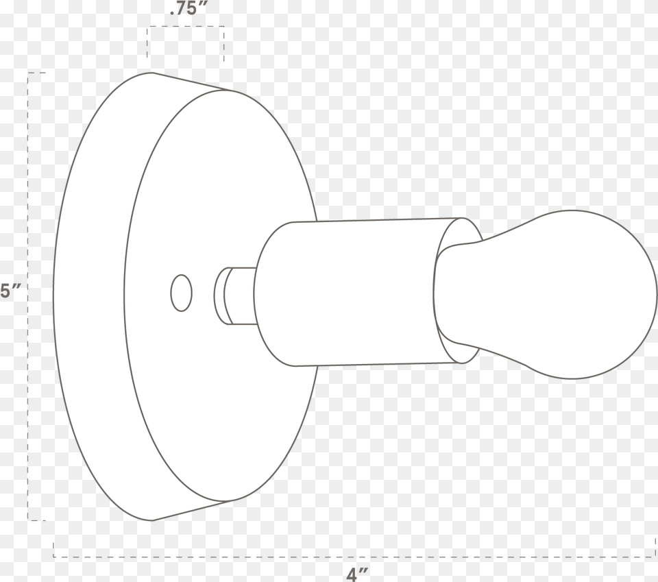 Atom Sconce Dot, Handle, Indoors Free Transparent Png