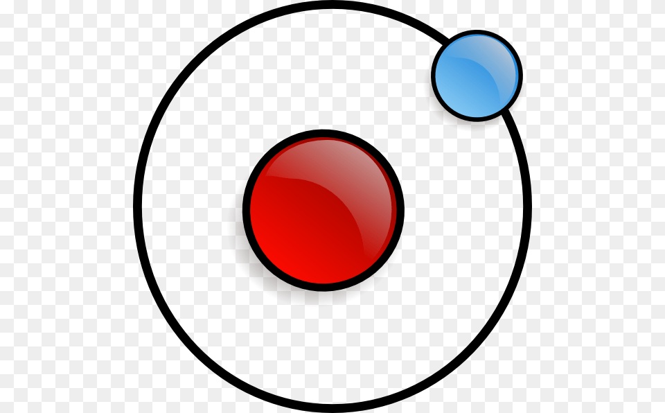 Atom Symbol Clip Art, Sphere Free Png Download