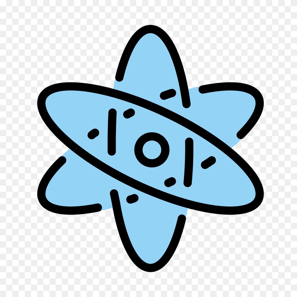 Atom Symbol Emoji Clipart, Clothing, Hat, Logo, Outdoors Free Transparent Png