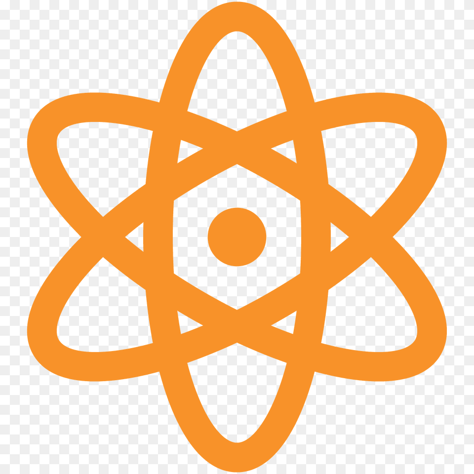 Atom Symbol Emoji Clipart, Cross, Logo Free Png