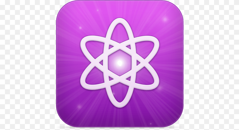 Atom The Eagerly Awaited Lock Screen Launcher Is Now Quantum Computing Icon, Purple, Light, Lighting Png Image