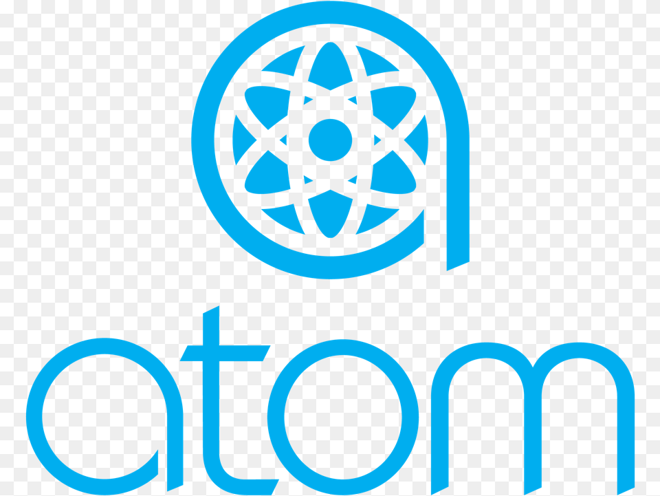 Atom Tickets Atom Tickets Logo, Machine, Wheel Png Image