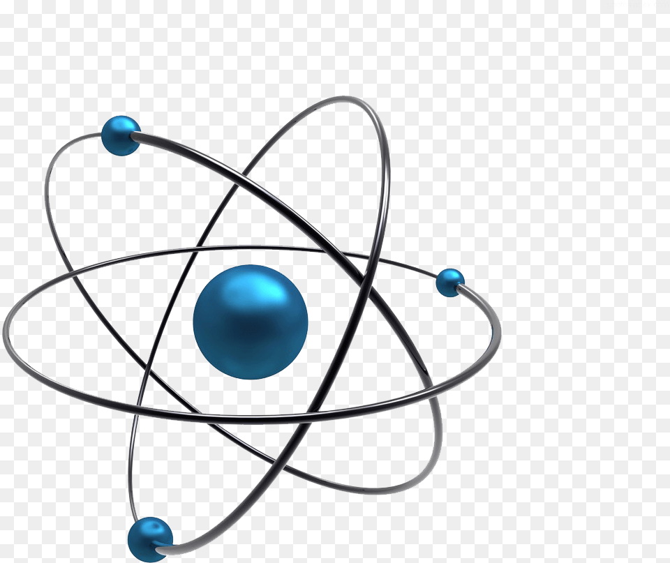 Atom Transparent Background Transparent Background Atom, Sphere, Astronomy, Outer Space, Planet Free Png Download