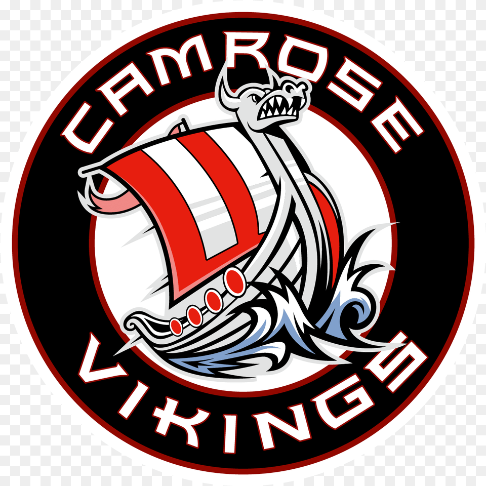 Atomc B Vikings Team 3 Camrose Minor Hockey Association Circle, Emblem, Logo, Symbol Png