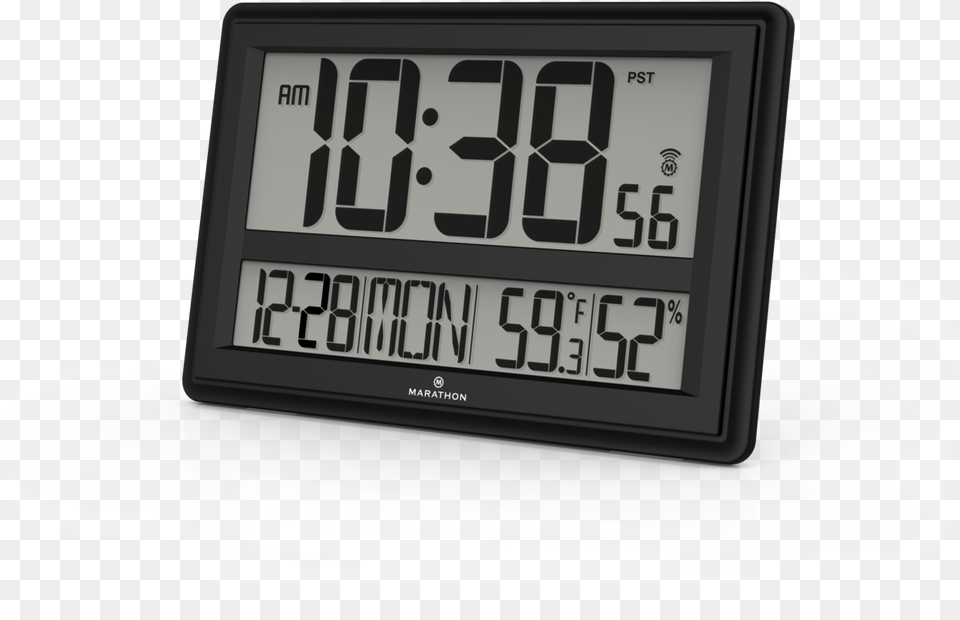 Atomic Alarm Clock Radio Clock, Digital Clock, Scoreboard, Computer Hardware, Electronics Png