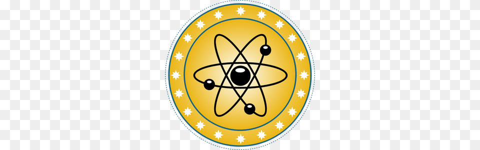 Atomic Bomb Explosion Clip Art, Logo, Lighting, Symbol Png Image
