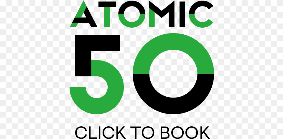Atomic Circle, Green, Number, Symbol, Text Free Png