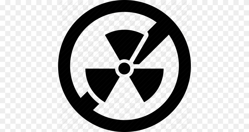 Atomic Danger Forbidden Nuclear Prohibited Radiation, Accessories, Formal Wear, Tie Free Png Download