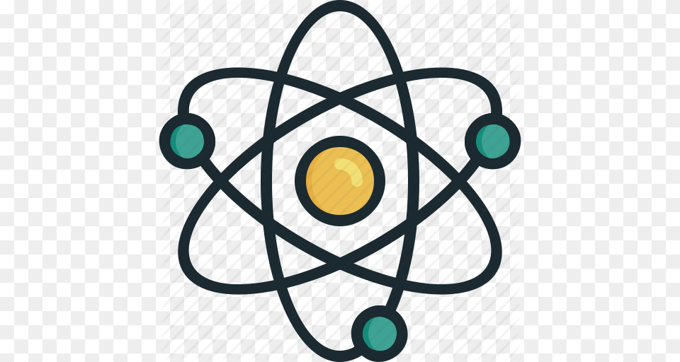 Atomic Energy Nuclear Physics Icon, Gate, Lighting, Sphere Free Transparent Png
