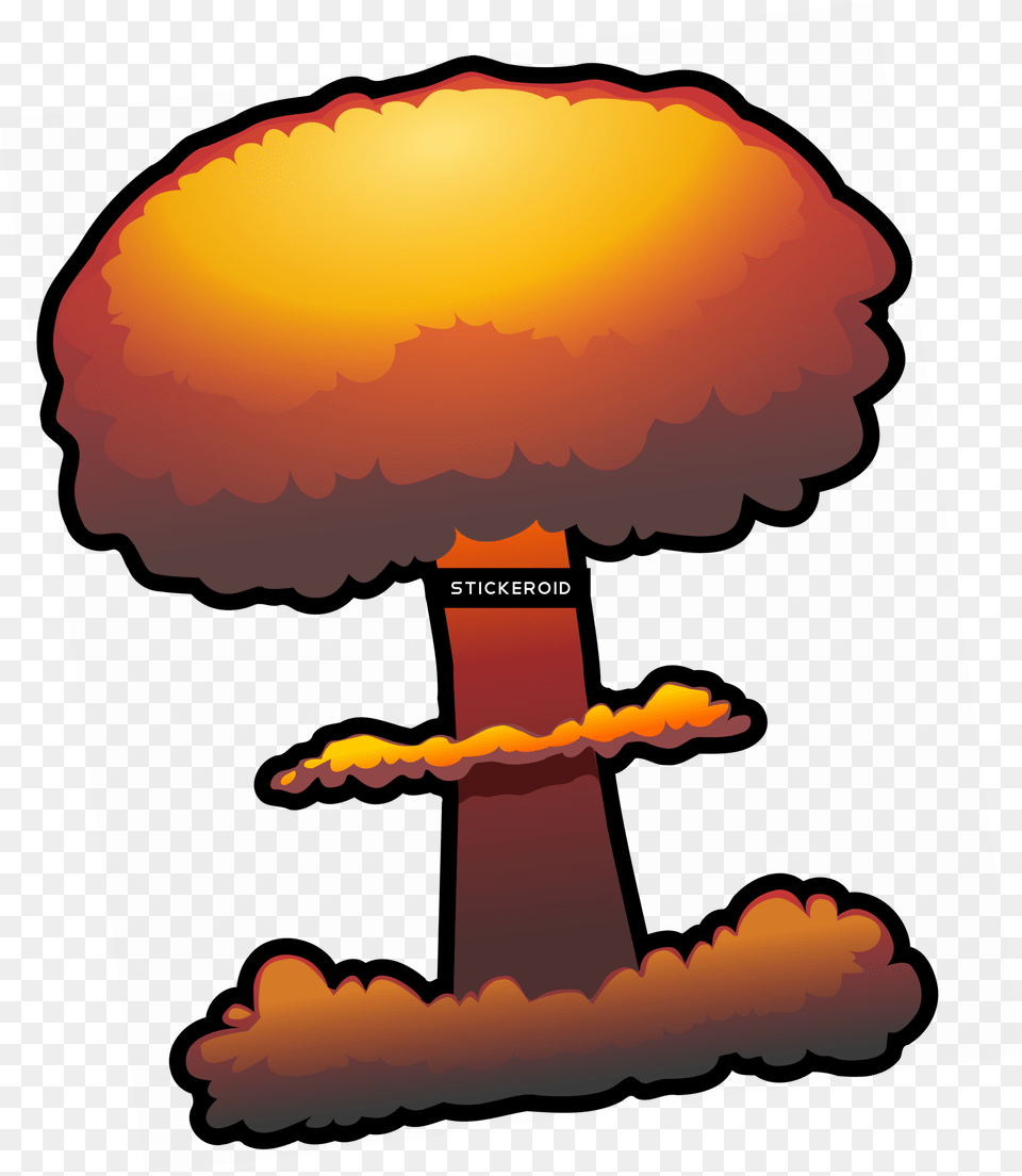 Atomic Explosion Art Explosion Clipart, Nuclear Free Png Download