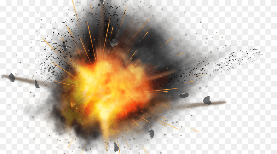 Atomic Explosion Background Explosion With Clear Background, Flare, Light, Forge, Astronomy Png Image