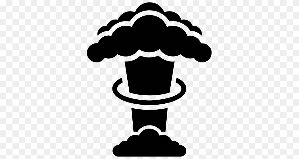 Atomic Explosion Bomb Blast Fire Explosion Nuclear Bomb, Lamp, Head, Person, Face Png Image