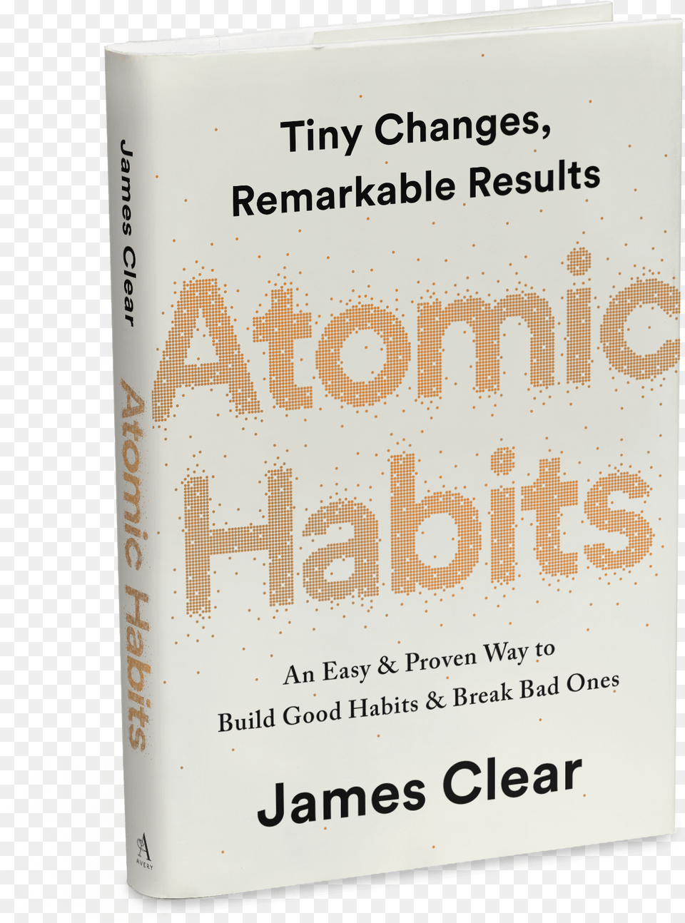 Atomic Habits, Book, Publication, Novel Free Png