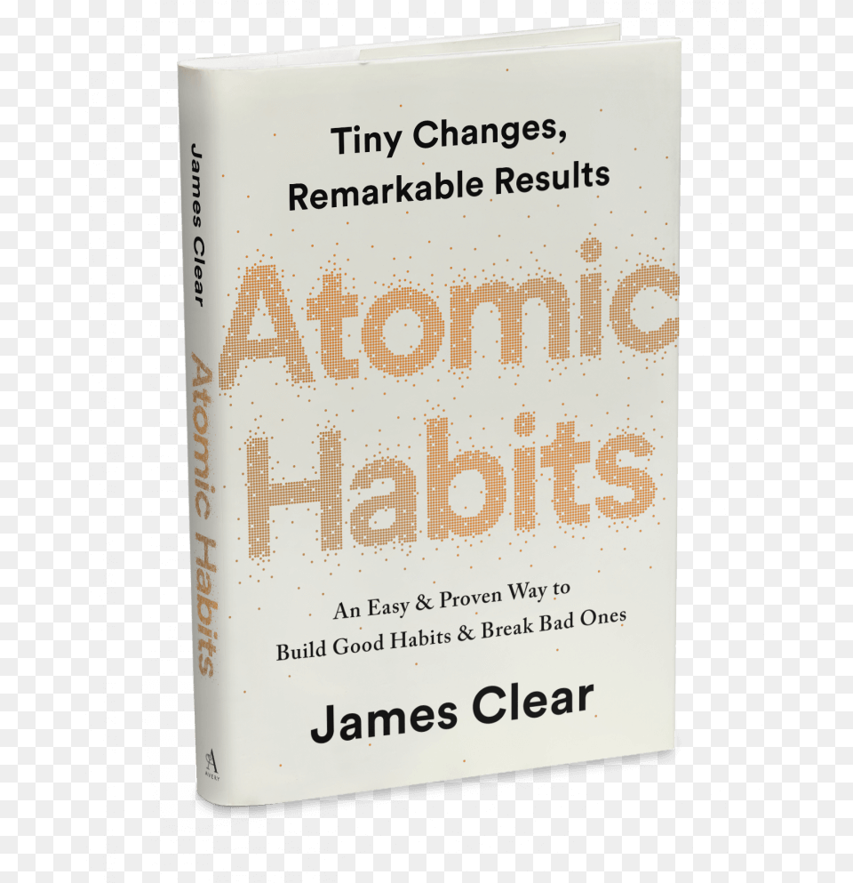 Atomic Habits, Book, Publication, Novel, Business Card Free Png Download