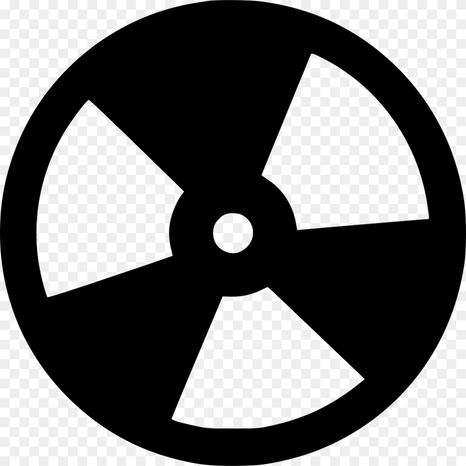 Atomic Mine Nuclear Nuclear White Icon, Disk, Symbol Free Png Download