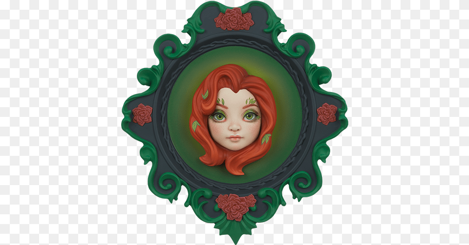 Atomic Misfit Poison Ivy Wall Hanging By Xhanthi Poison Ivy, Photography, Pattern, Portrait, Person Free Transparent Png