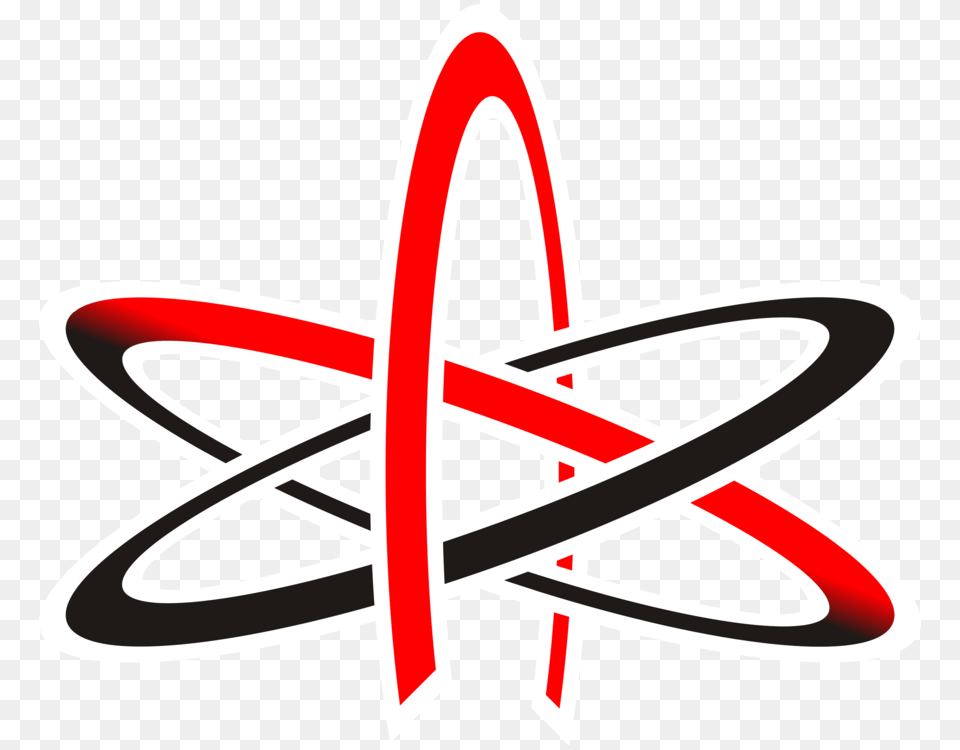 Atomic Nucleus Nuclear Physics Vector Model Of The Atom, Logo, Rocket, Symbol, Weapon Free Transparent Png