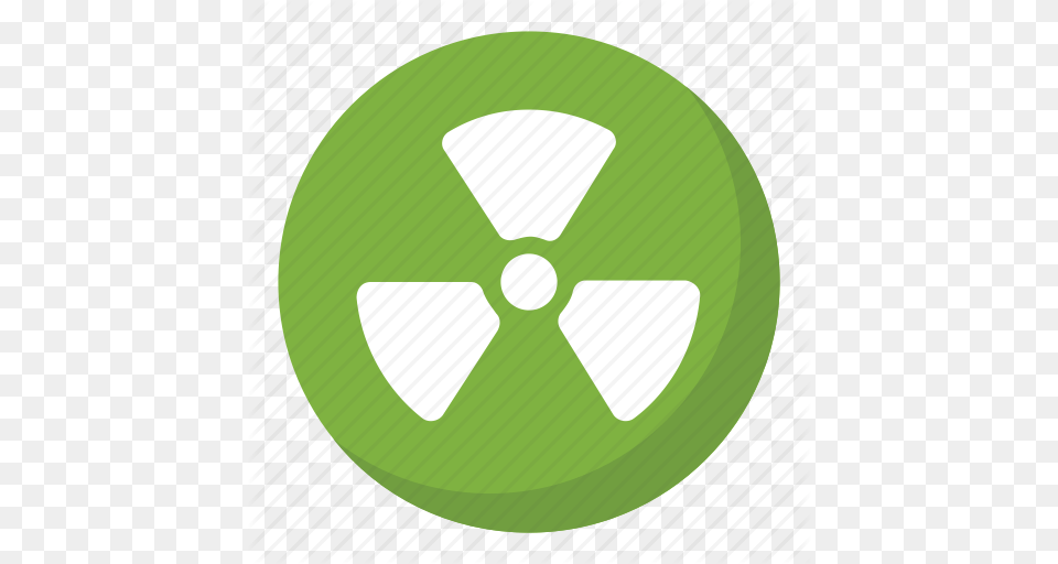 Atomic Sign Deadly Hazard Symbol Radioactive Symbol Toxic Icon, Recycling Symbol, Plate Free Transparent Png