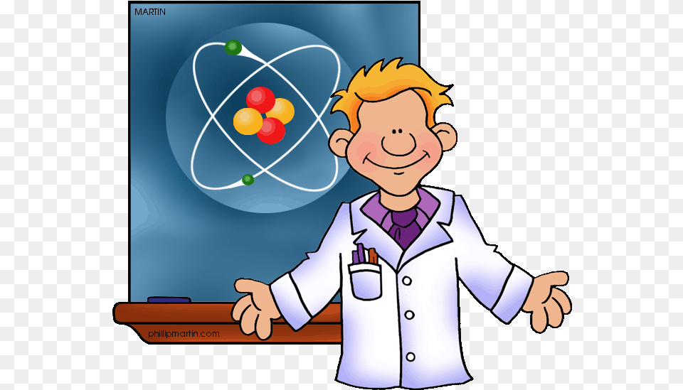 Atomic Structure Chart Science Teacher Clipart, Clothing, Coat, Baby, Person Png Image