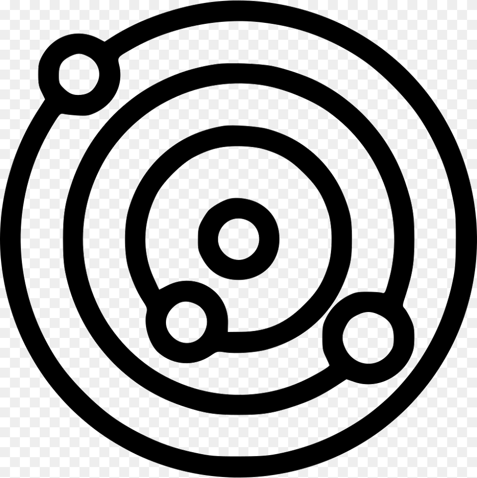 Atomic Structure Icon, Coil, Spiral, Ammunition, Grenade Png
