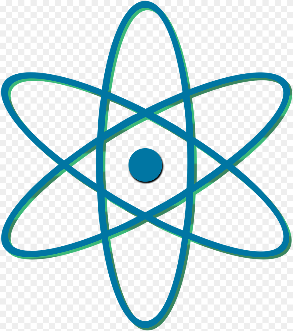 Atomic Symbol Atomic Symbol Atom Icon Energy Simbolo De La Fisica, Cross, Light, Nature, Outdoors Png Image