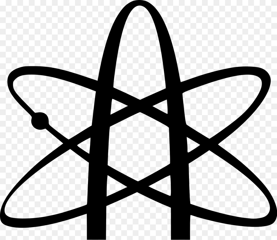 Atomic Whirl, Gray Png