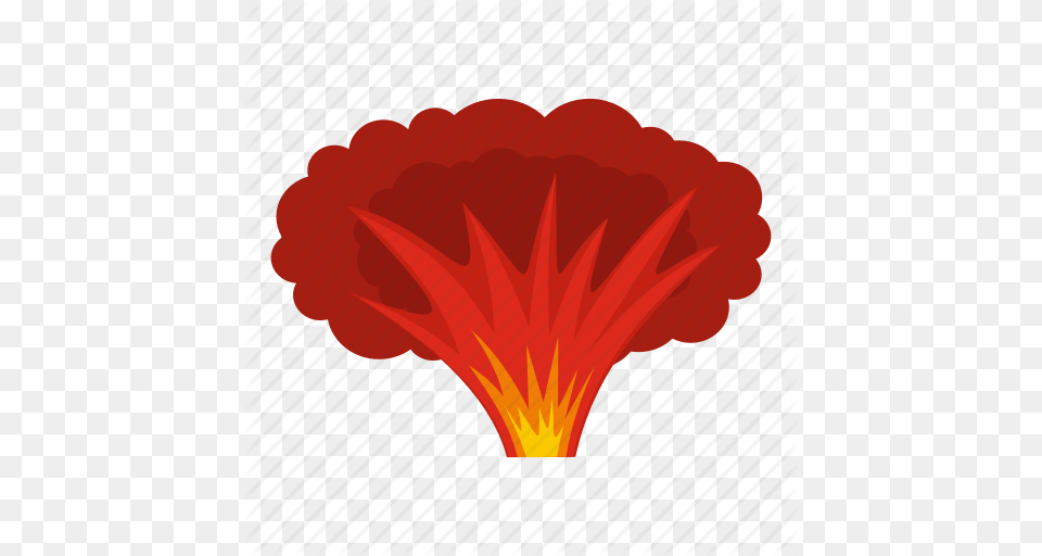 Atomical Explosion Blast Bomb Boom Burst Effect Explode Icon, Flower, Petal, Plant, Dynamite Free Png
