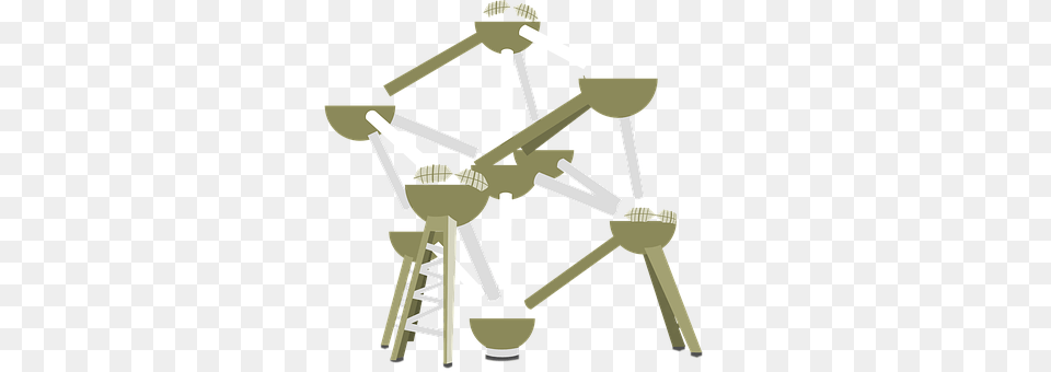 Atomium Cross, Symbol Free Png