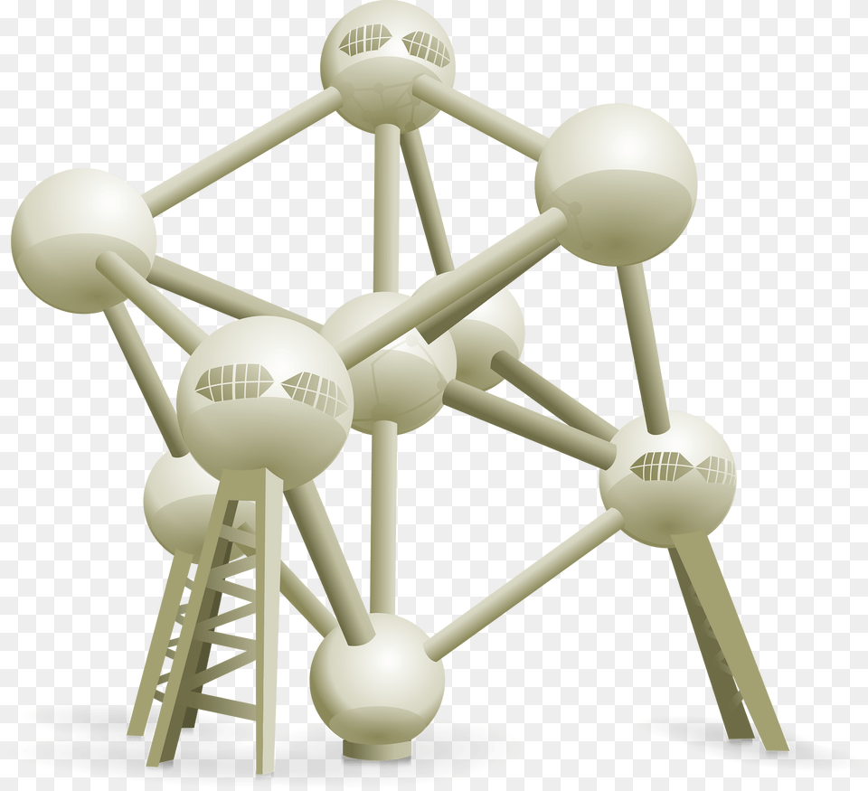 Atomium Clipart, Appliance, Ceiling Fan, Device, Electrical Device Free Png Download