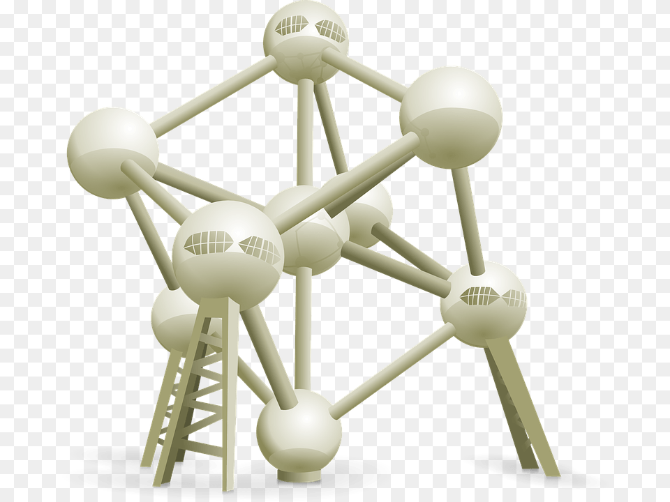 Atomium Illustration, Appliance, Ceiling Fan, Device, Electrical Device Free Png