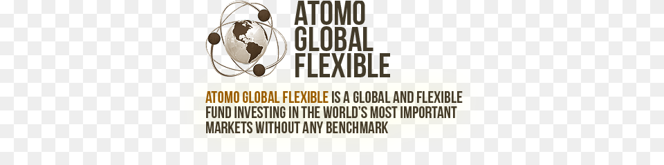Atomo Global Flexible Un Fondo Globale Flessibile Quest Global, Text, Advertisement, Astronomy, Outer Space Free Transparent Png
