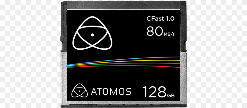 Atomos Cfast 128gb Card For Ninja Star, Computer Hardware, Electronics, Hardware, Monitor Png Image