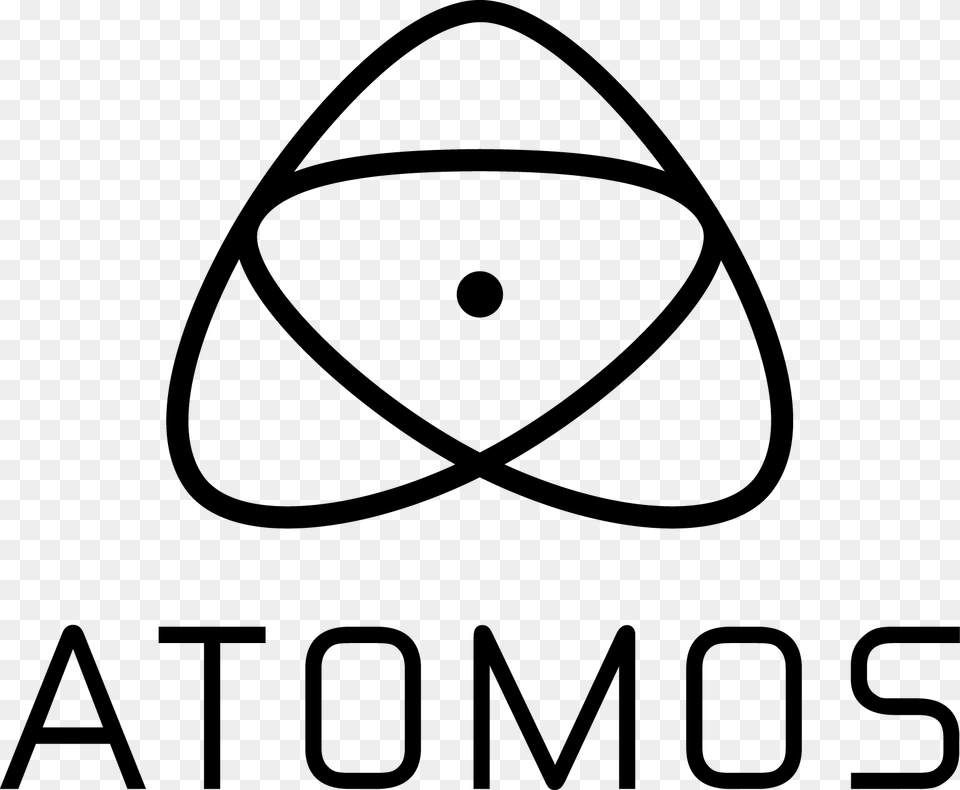 Atomos Logo Vertical Black Atomos Micro Hdmi To Micro Hdmi Cable, Gray Png