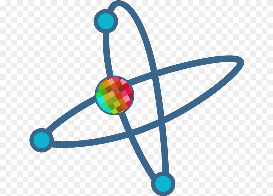 Atoms Amp Pixels, Astronomy, Outer Space, Network Png Image